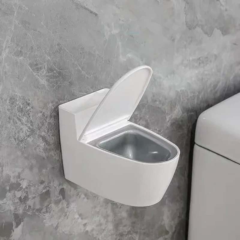 Creative shape for ashtray and toilet