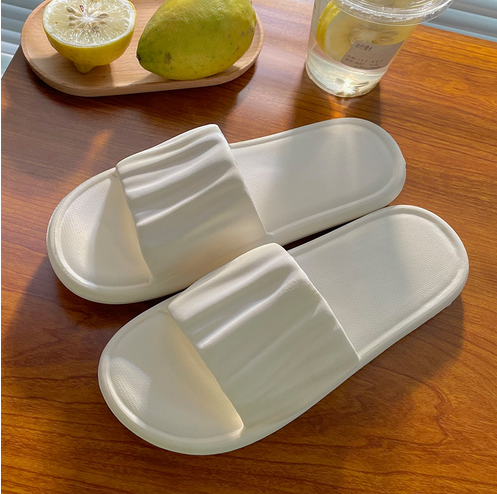 Getjiida business New Cloud Soft EVA Slippers Couple Home Outdoor Slipper Summer Beach Unisex Bedroom Shoes Ladies Flip Flops Thick Bottom Sandals