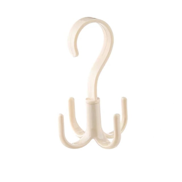 Space Saving Rotated Hanger Hooks Wardrobe Clothes Rack Hanger Organizer Bag Hanger Shoes Belt Scarf Hanging Rack Closet Hanger