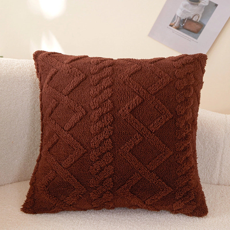 Minimalist Solid Color  Throw Pillow Pillow Cases
