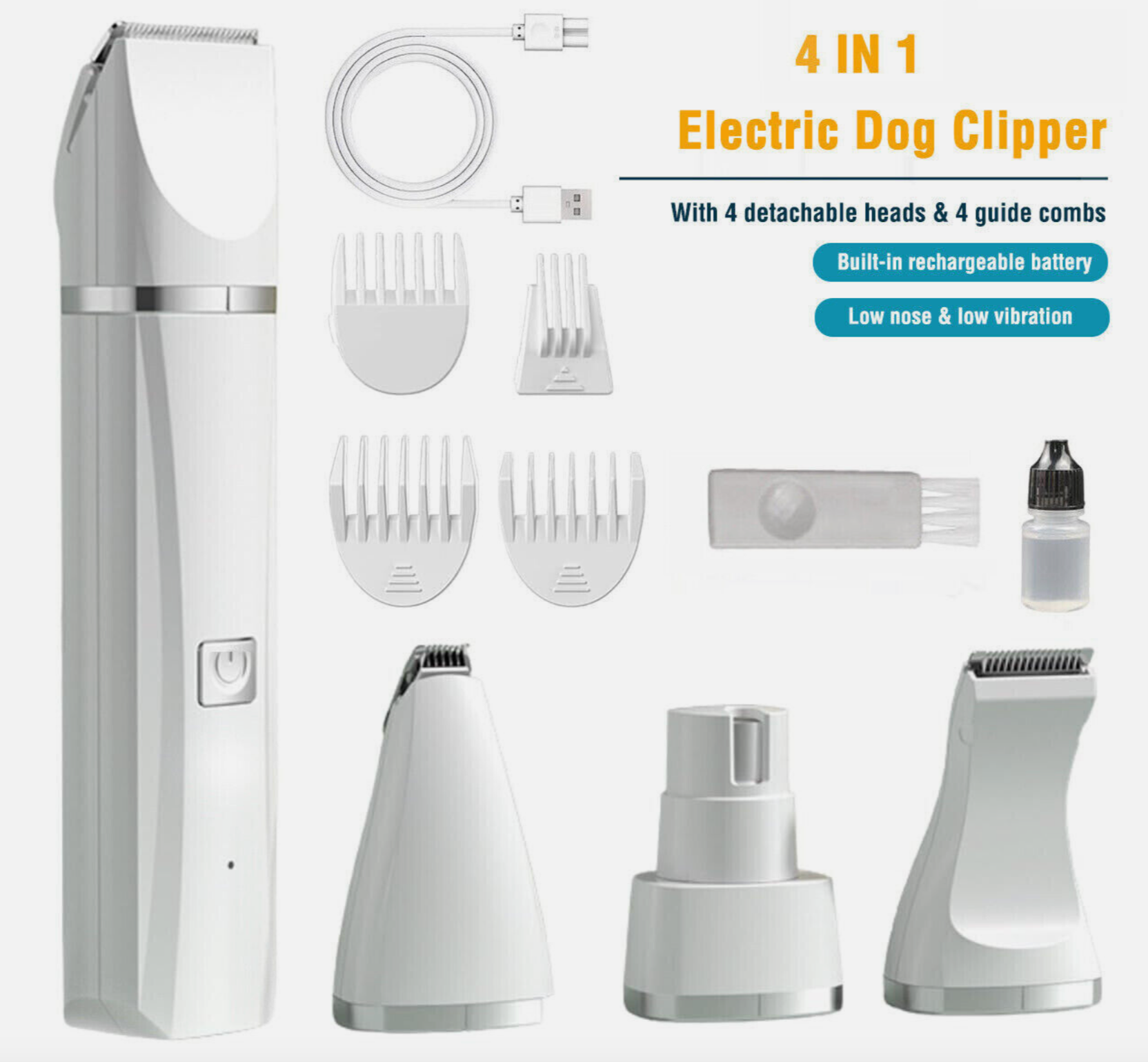Cordless Pet Grooming Kit