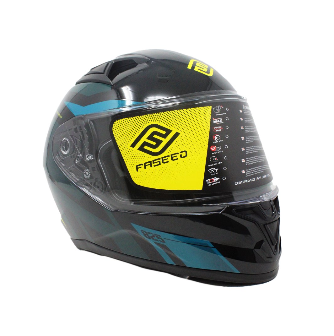 Casco Faseed FS-825 Kast Verde