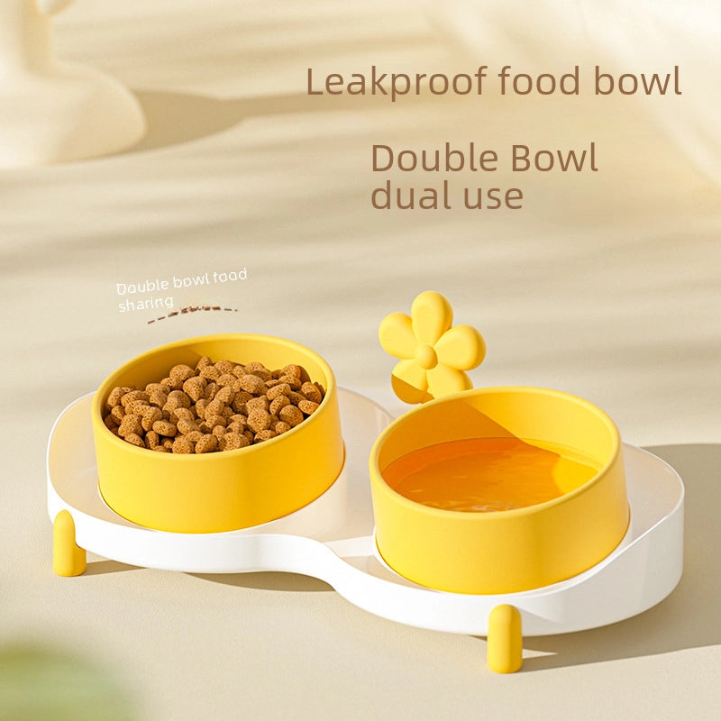 Pet Supplies Cat Food Utensils Feeding Scoop Measuring Cup Combo Durable Plastic For Easy Measurement Serving