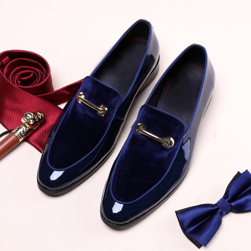 Men's Fashion British Leather Casual Shoes