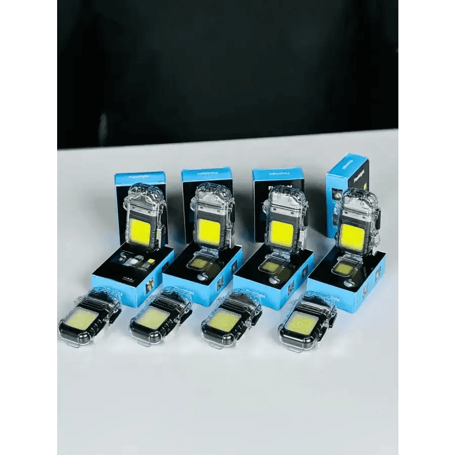 2 in 1 Mini Rechargeable Lighter