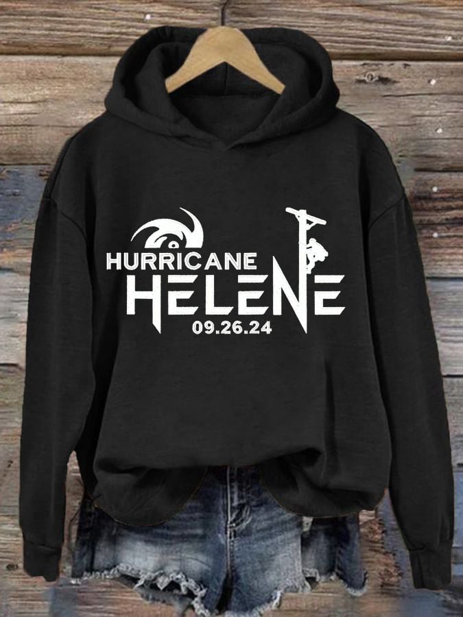 Hurricane Helen Disaster Relief Women's Sweatshirt