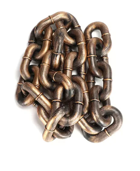 Plastic Iron Chain Halloween Prop