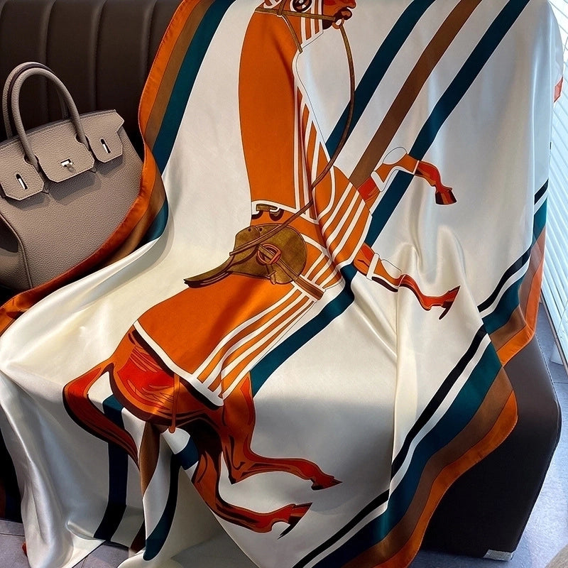 Imitation Silk Scarf