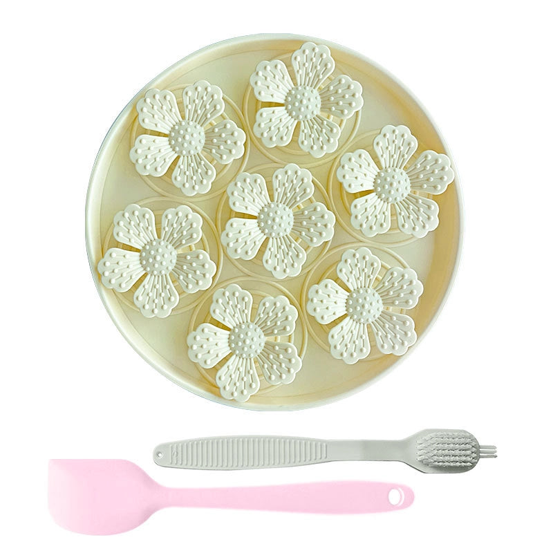 Cat And Dog Tableware Silicone Licking Plate Dog Licking Plate Slow Food Mat Silicone Plate Bowl Smell Licking Pad Licking Plate In Stock