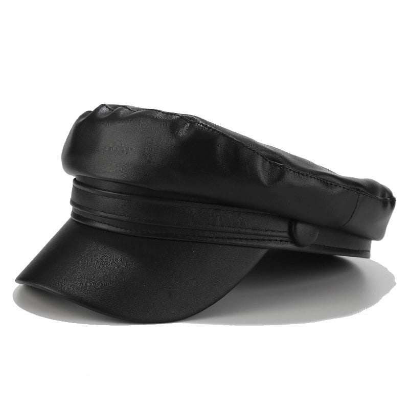 Unisex Retro Classic Style Solid Color Beret Hat