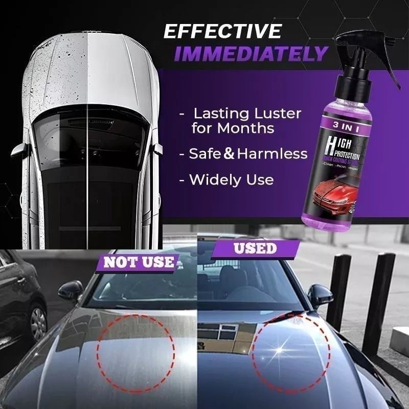 3 in 1 High Protection Quick Coating Spray