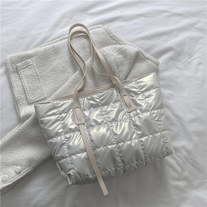 Women's Large Autumn&winter Space Cotton Fashion Tote Bag