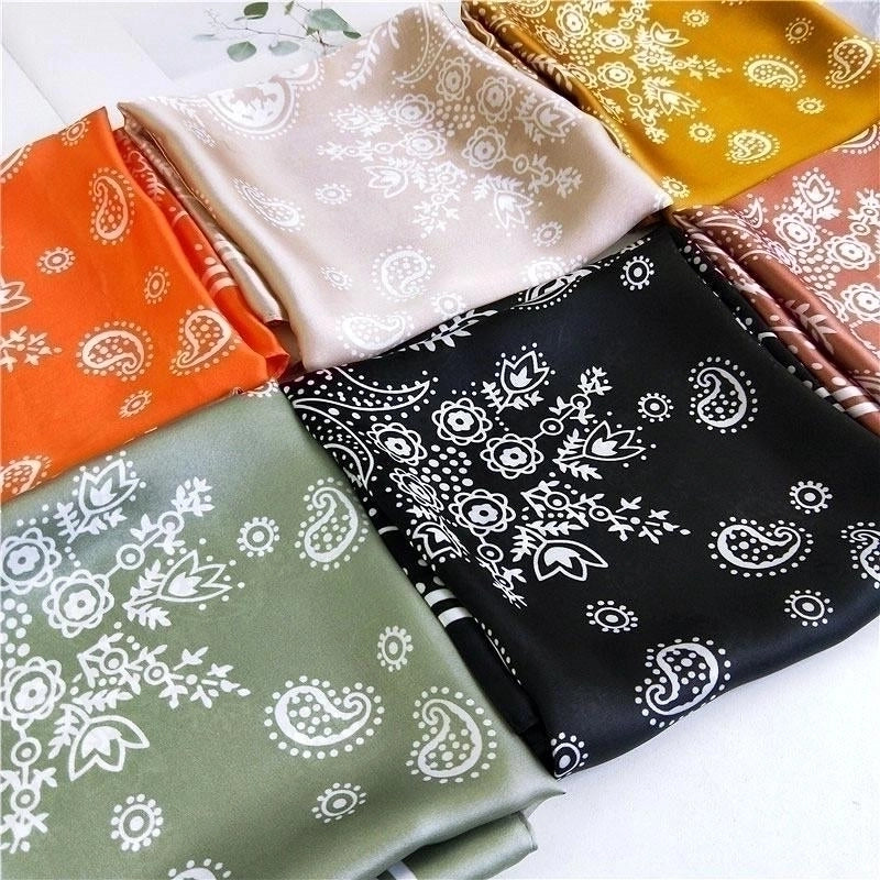 Fashion Wild Decoration Art Small Scarf