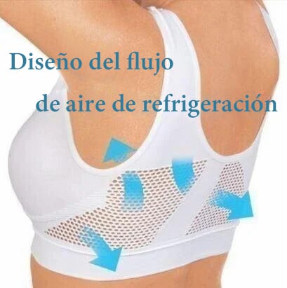 ⚡OFERTAS RELÁMPAGO - 60%OFF - Sujetador de Aire Fresco y Levantamiento Transpirable