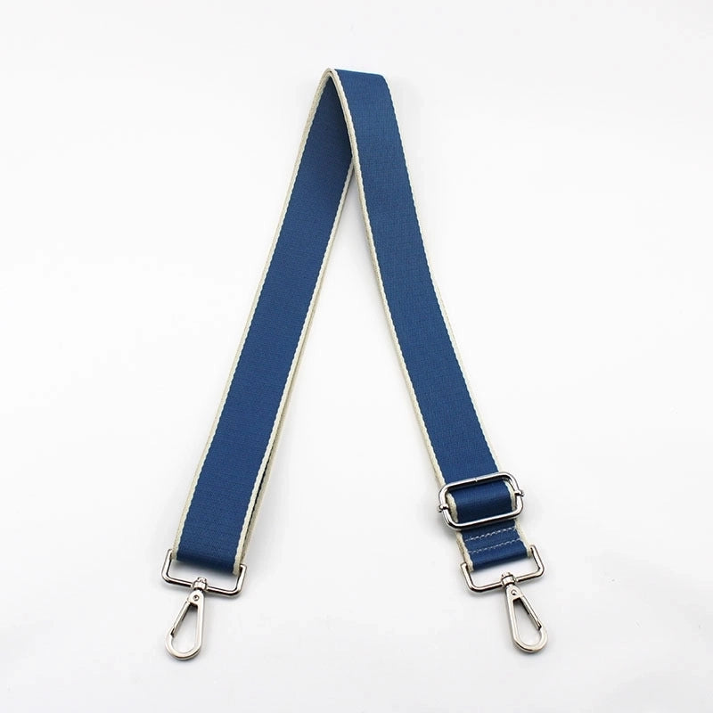All Seasons Cotton Color Block Sling Strap Bag Accessories