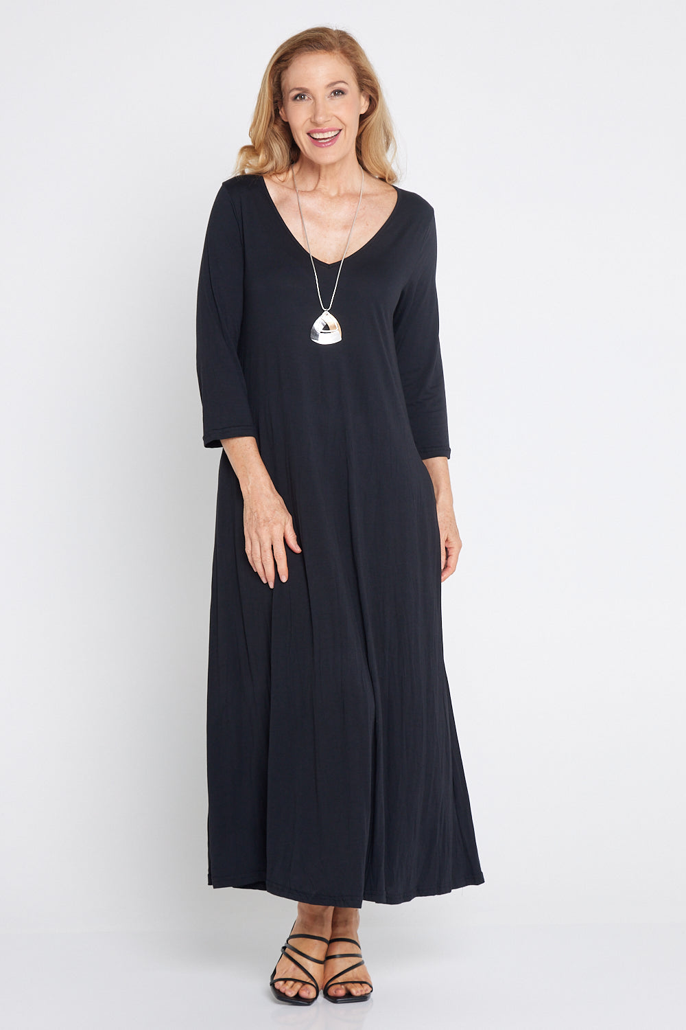 Maxi Dress - Black