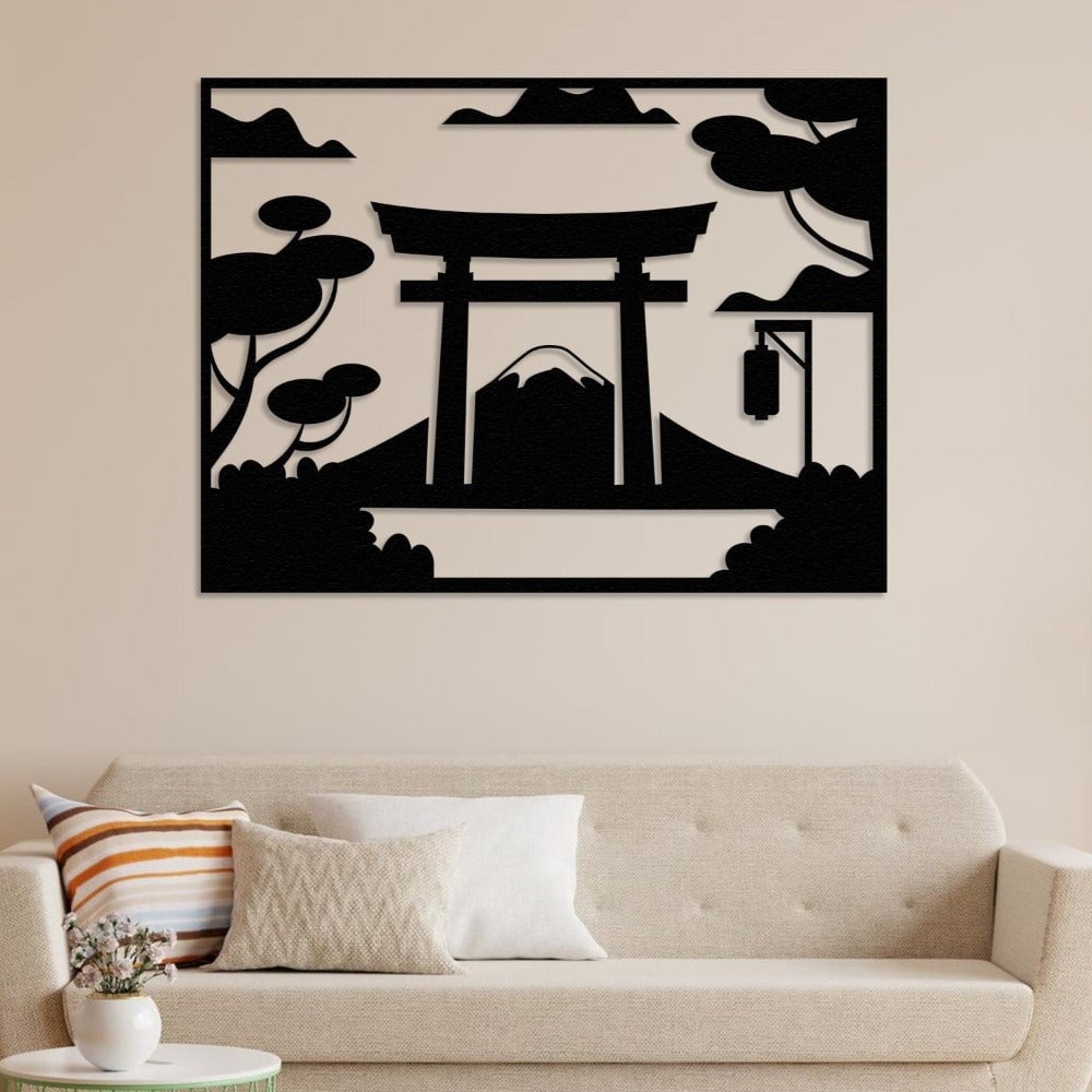 Mountain Torii Gate