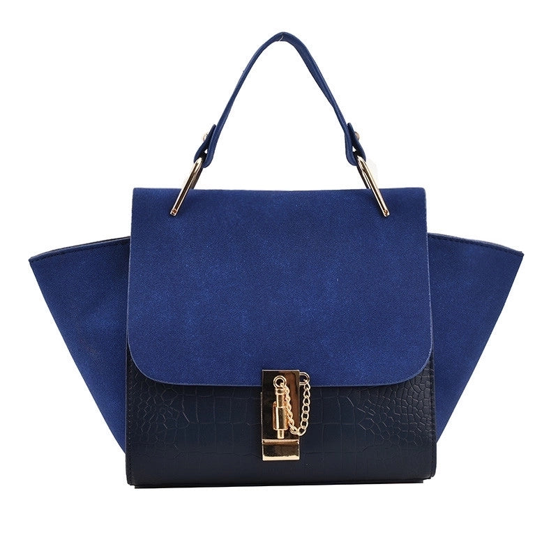 Women's Medium All Seasons Pu Leather Streetwear Handbag