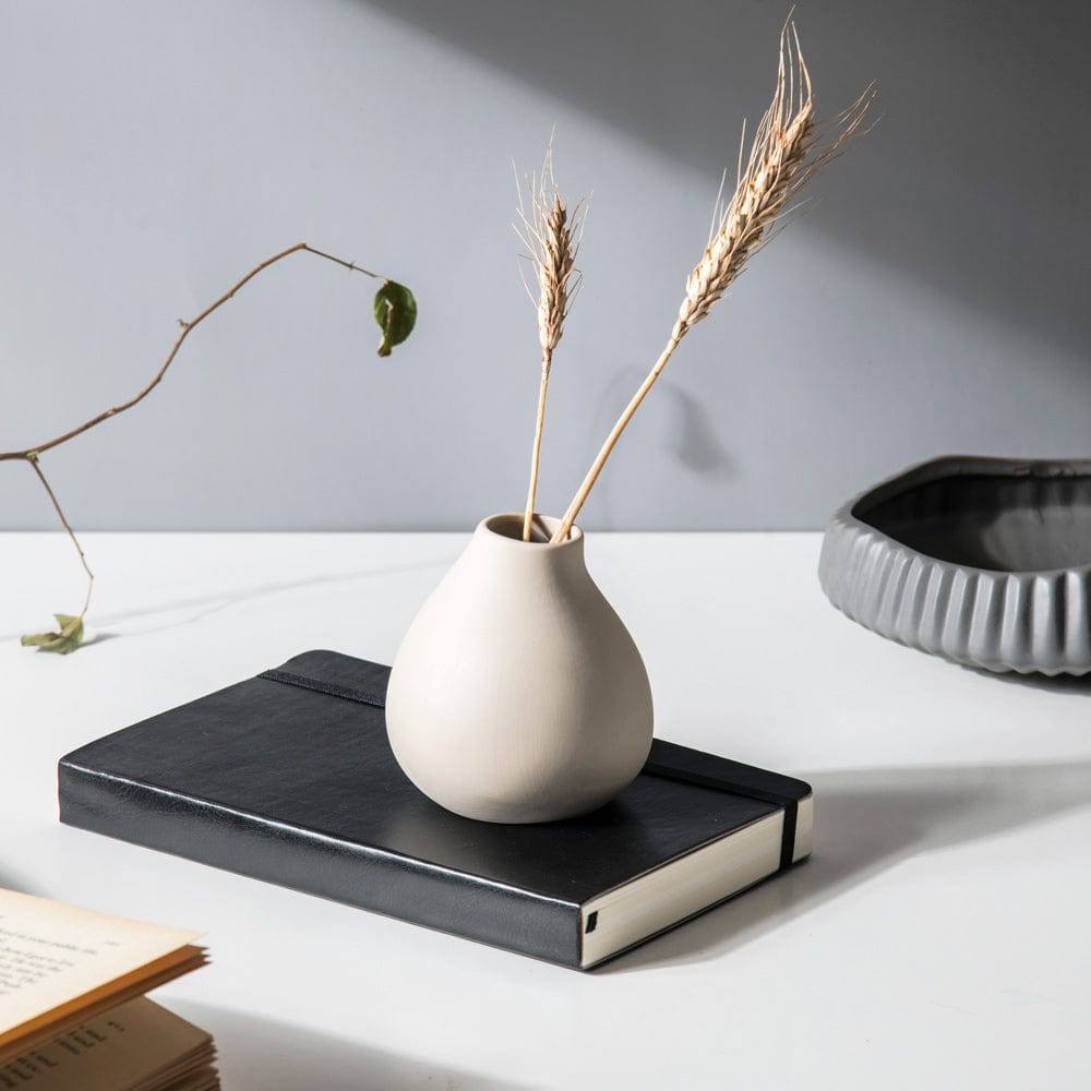 Creo Small Vase - Beige