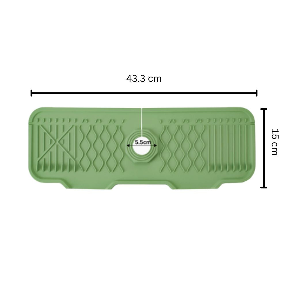 Rubber Faucet Sink Mat