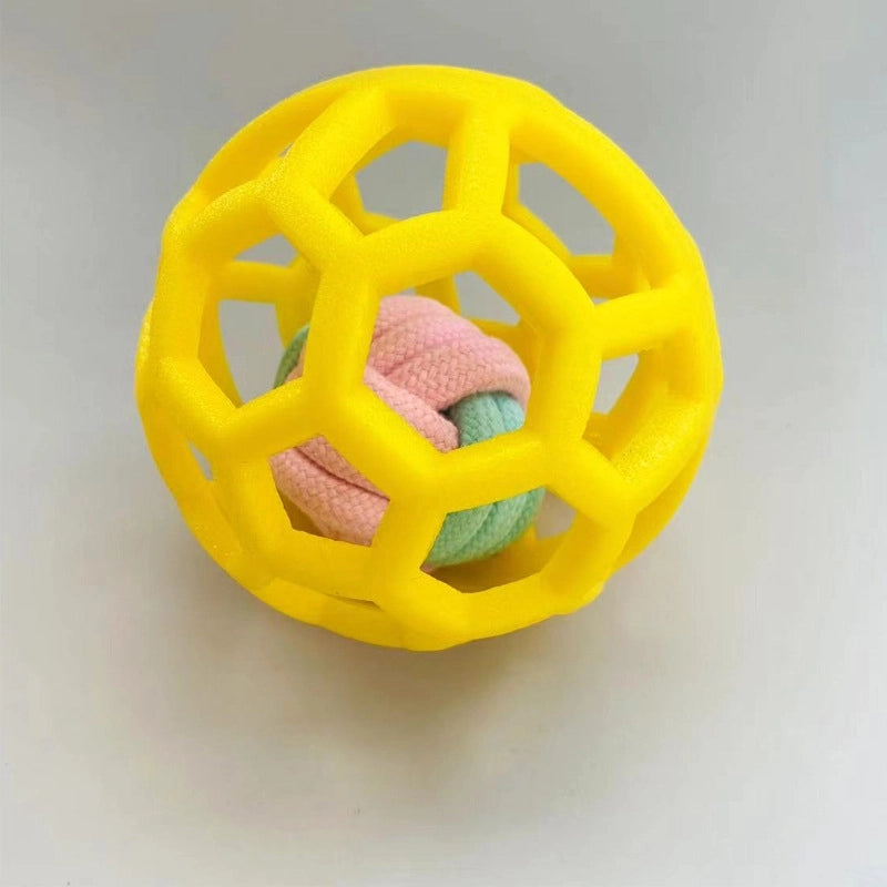 Minimalist Tpr Solid Color Pet Toys