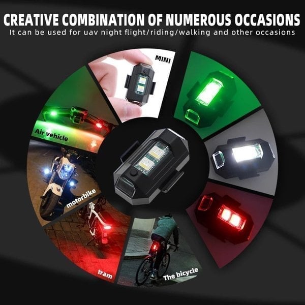 🔥  Promotion 48% OFF -🔥LED Anti-collision Lights