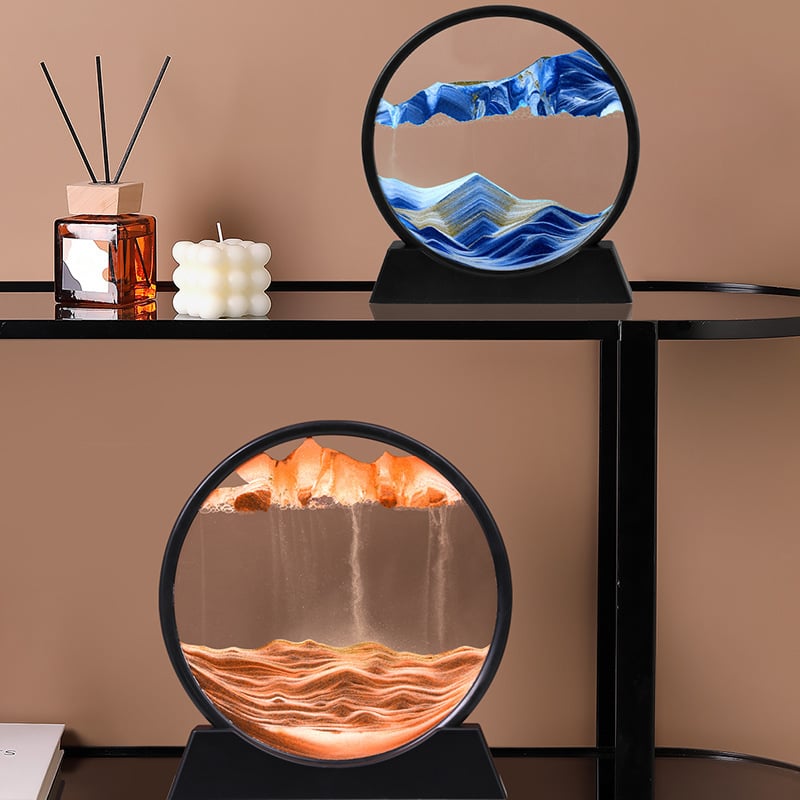 Perfect Gift-3D Hourglass Deep Sea Sandscape