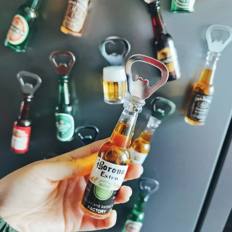 MAGNETIC BOTTLE OPENER