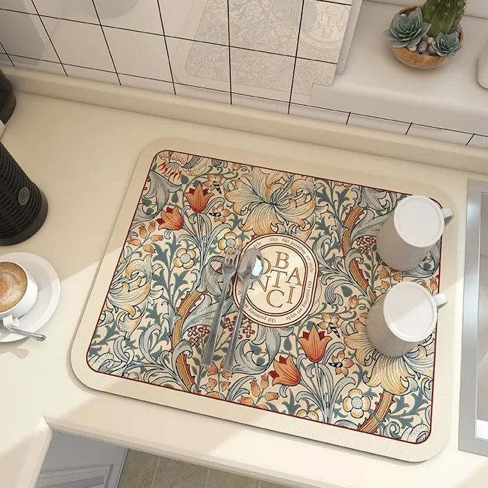 New Arrival - Fantasy Style Draining Mat