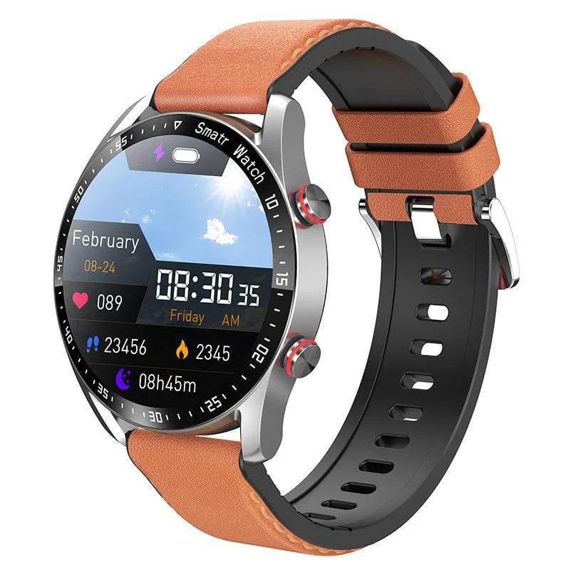 Montre intelligente multifonctionnelle Bluetooth Talk pour hommes/femmes