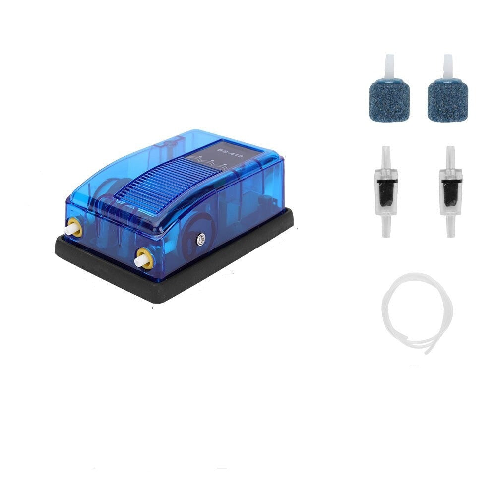 Transparent  Fish Oxygen Pump