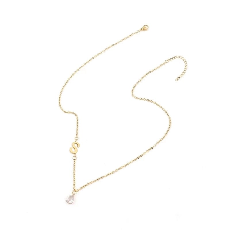 Casual Classic Style Letter 201 Stainless Steel 304 Stainless Steel Pendant Necklace