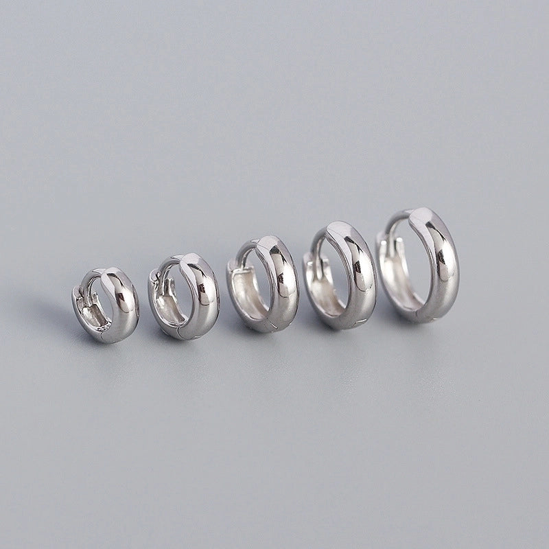 Fashion Geometric Plating No Inlaid Earrings