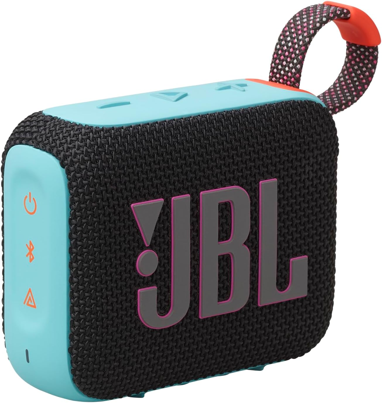 JBL Go 4 - Ultra-Portable, Waterproof and Dustproof Bluetooth Speaker, Big Pro Sound with Punchy bass, 7-Hour Built-in Battery