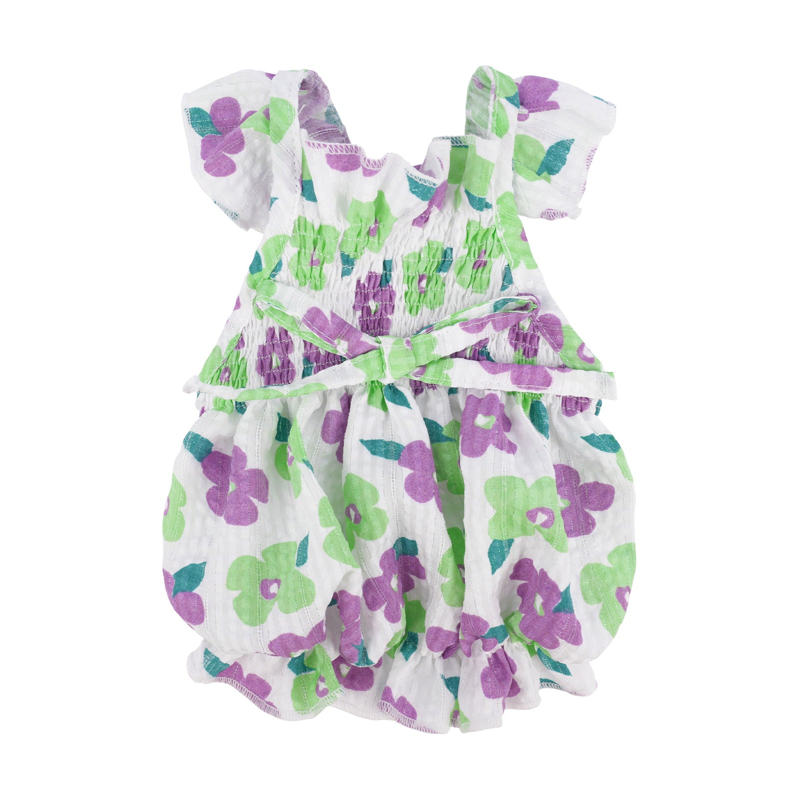 Breathable Sweet Floral Dog Cat Dress