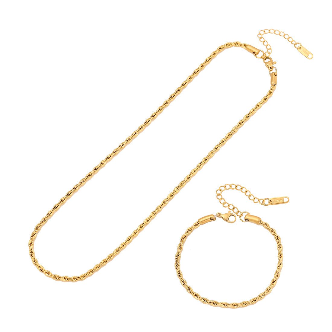 Expressive Heart Heart Stainless Steel Electroplating Necklaces