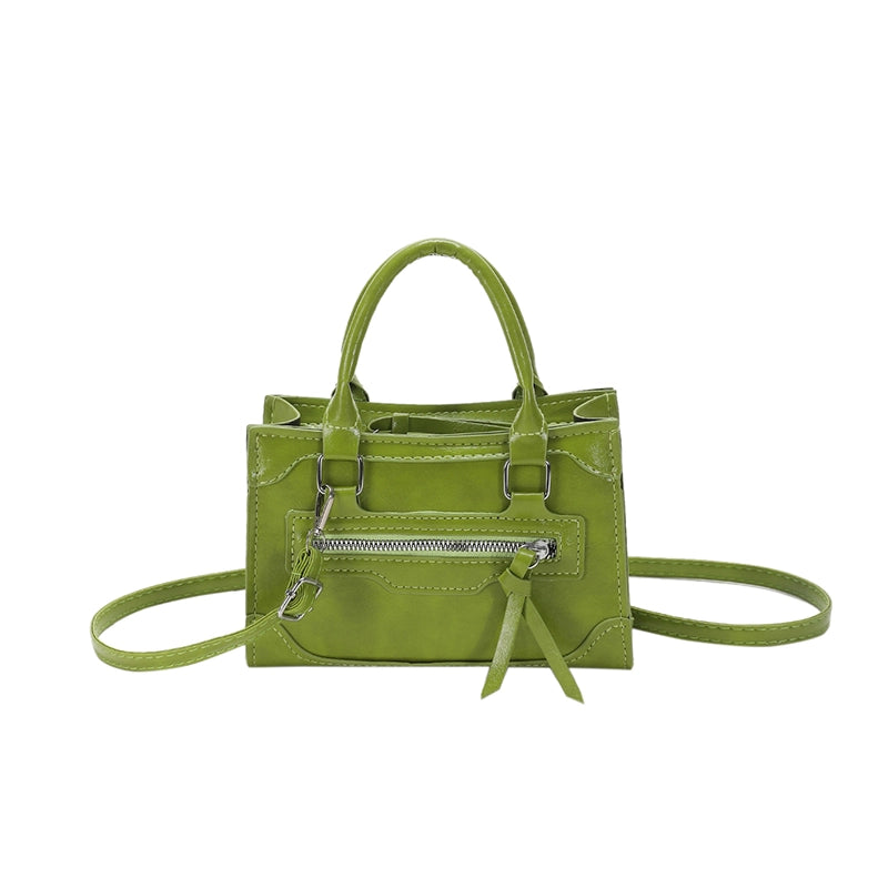 Women's All Seasons Pu Leather Classic Style Handbag