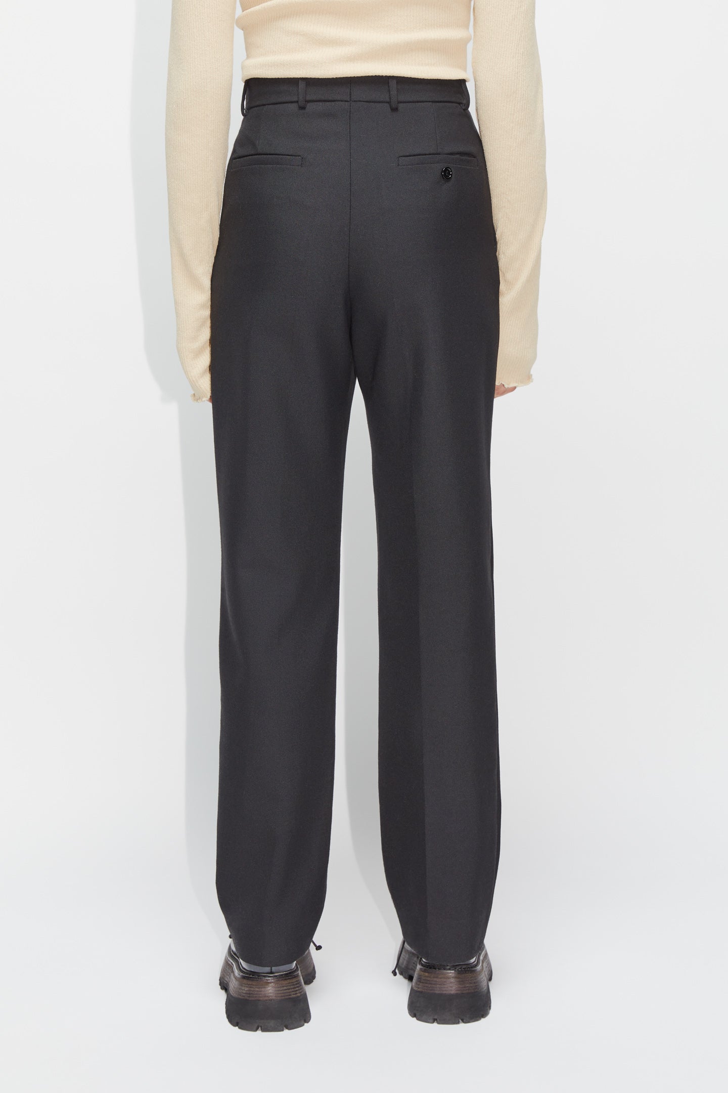 Straight-leg Suit Trousers