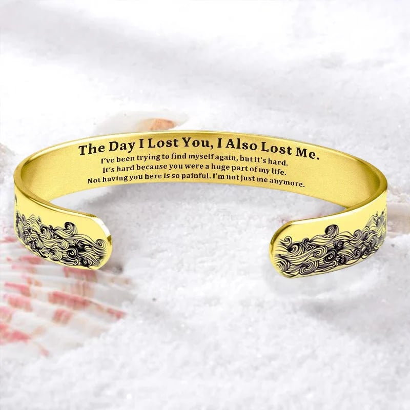 The Day I Lost You Memorial Bracelet