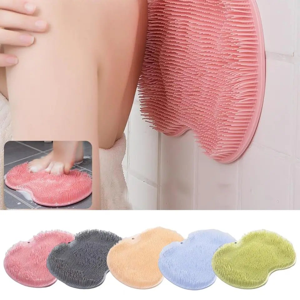 EXFOLIATING NON-SLIP MASSAGER MAT