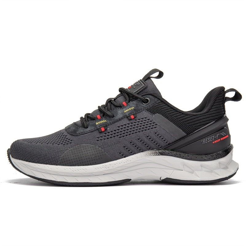 West Anti-Slip Shock-Absorbing Mesh Athletic Running Shoes