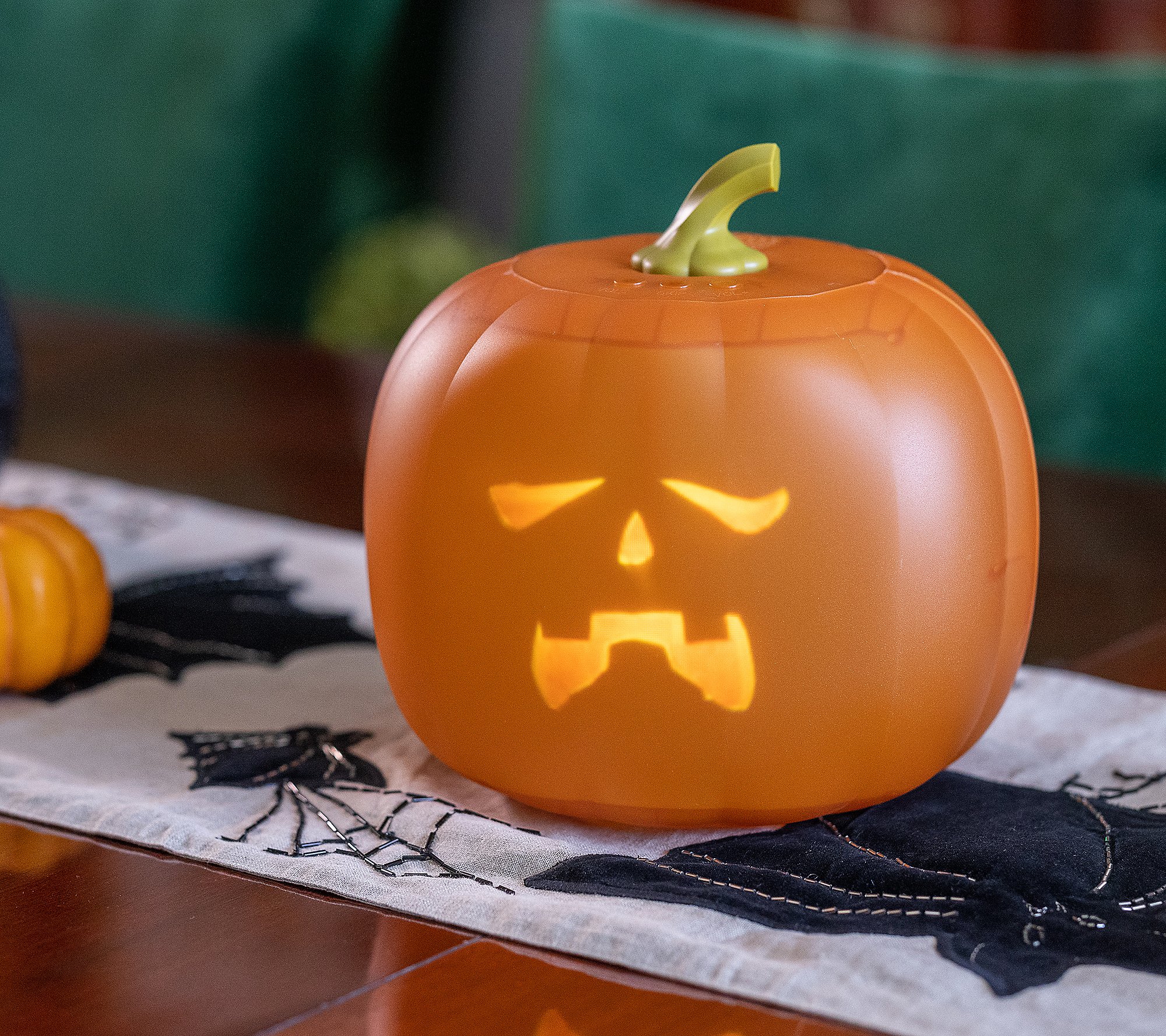 Last day of clearance!!🎁Buy 2 Get 1 Free🎃Jabberin' Jack Talking Pumpkin with Animated Halloween Scenes