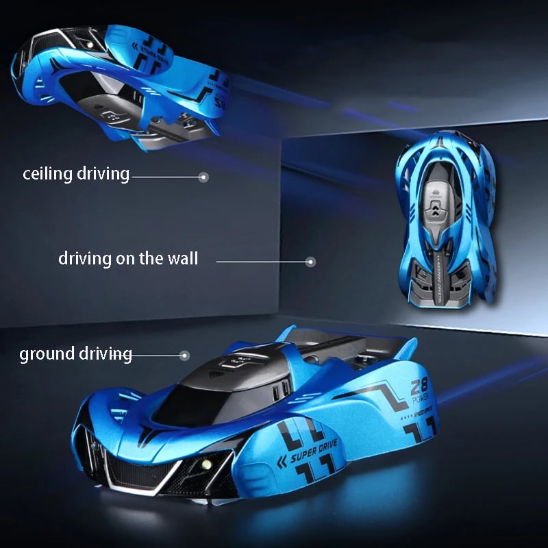 🎄2024 Hot Sale - Remote Control Wall Climbing Stunt Car🚗💥BUY 2+ PCS GET EXTRA 10% OFF!!!