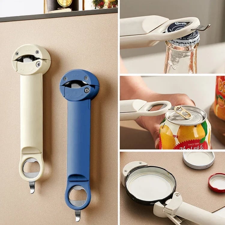 💖Hot Sale 49% OFF🎁Multifunctional Magnetic Can Opener