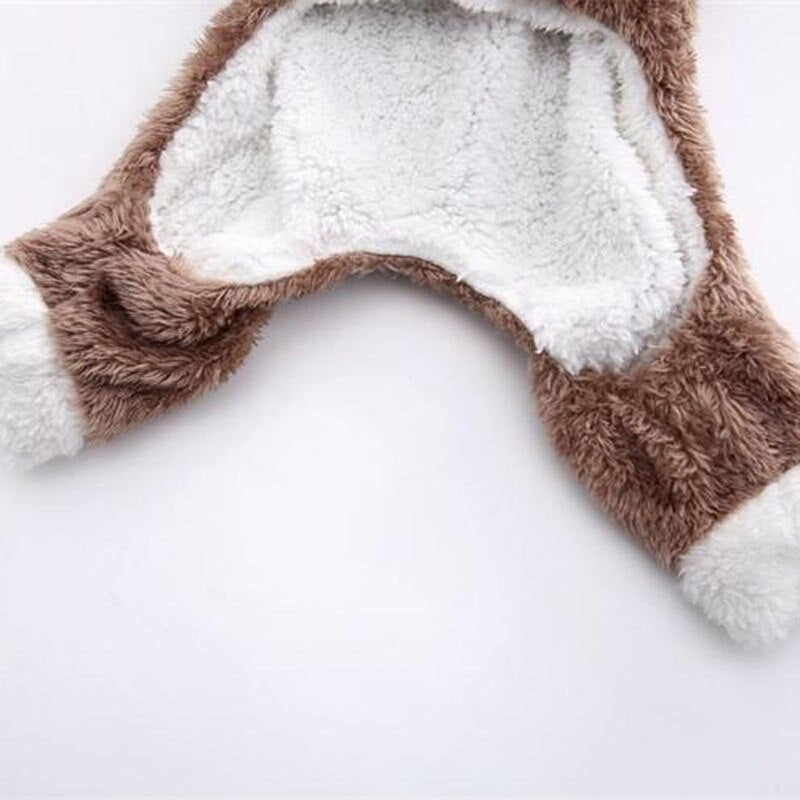 Warm Fleece Pet Costume