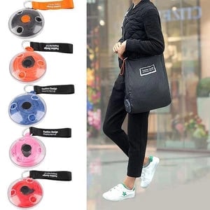 👍🔥Portable Disc Pocket Shopping Bage