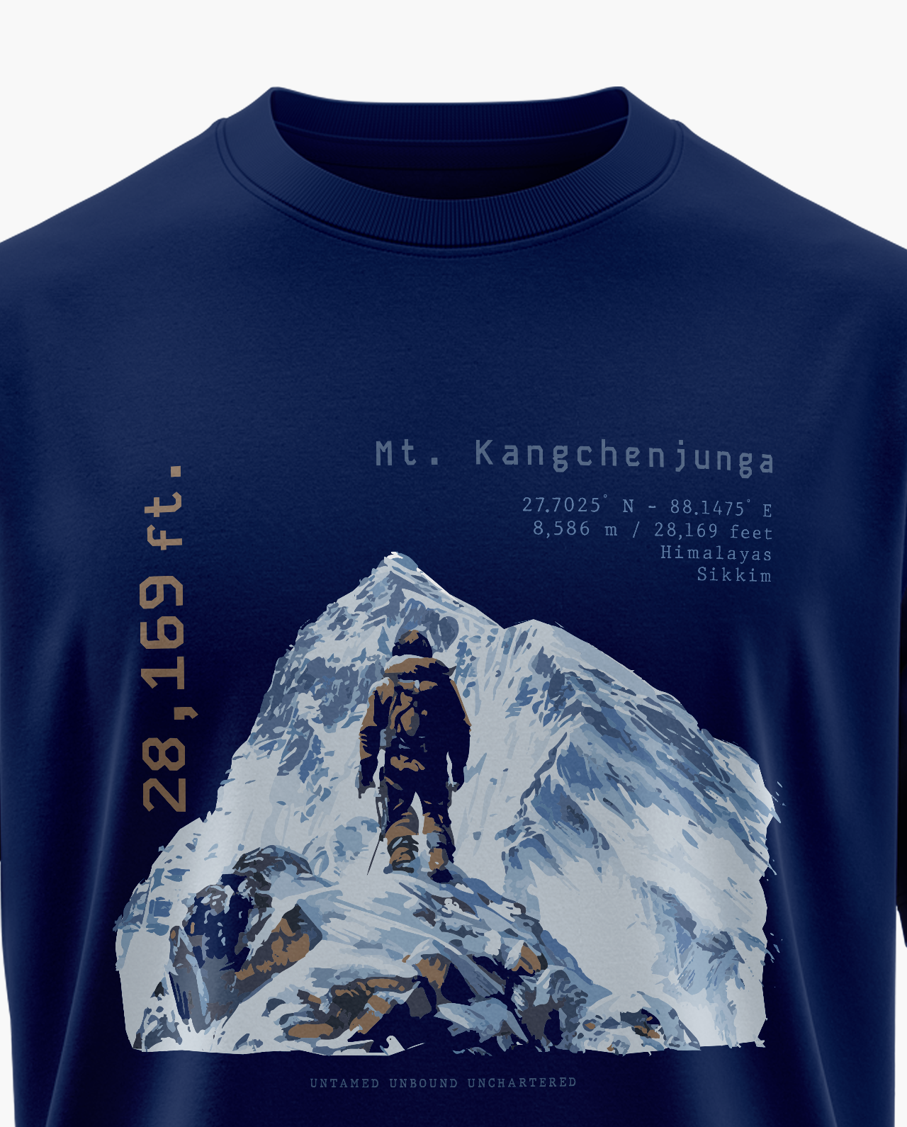 Kangchenjunga Scale T-Shirt