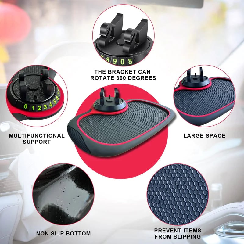 Multifunction Car Anti-Slip Mat Auto Phone Holder —— Year-end promotion🎅🎅