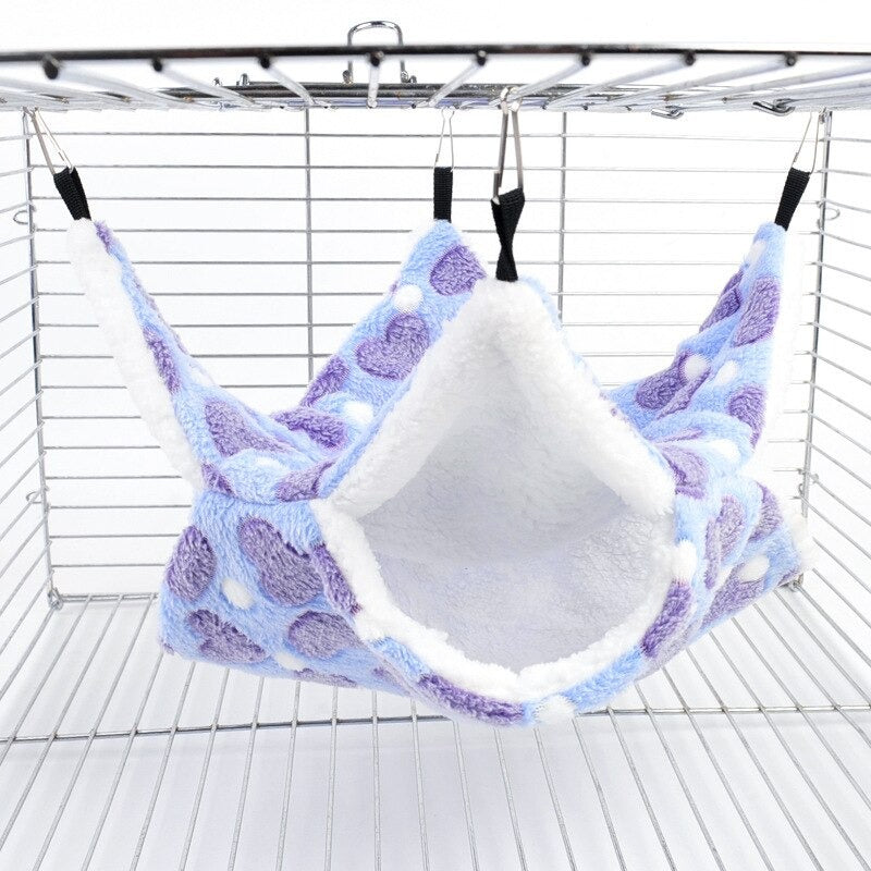 Bird Hut Hanging Cage Hamster