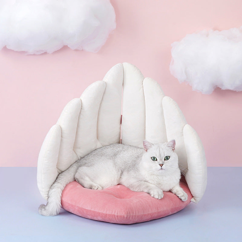 Angel Wings Transformable Dog & Cat Bed